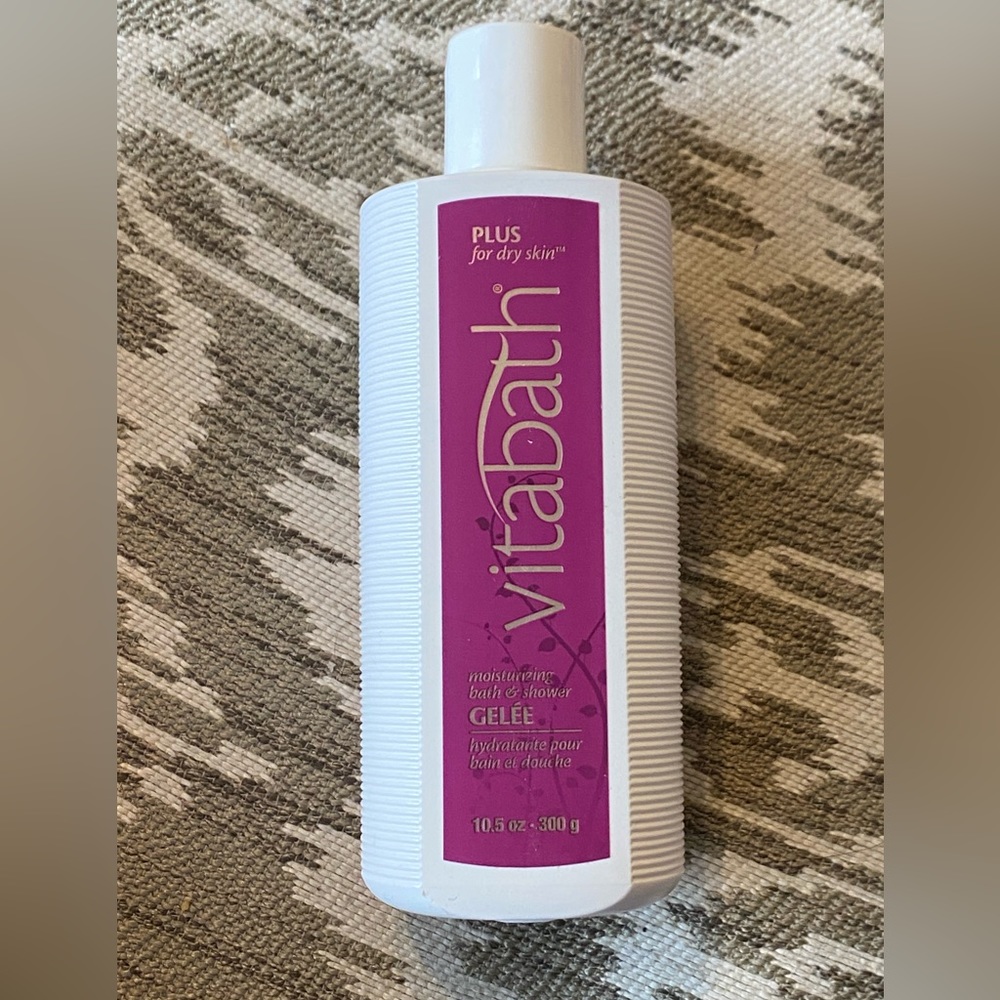 Vitabath Plus for Dry Skin Bath Shower Body Gelee Wash Soap 10.5 oz 300g New.